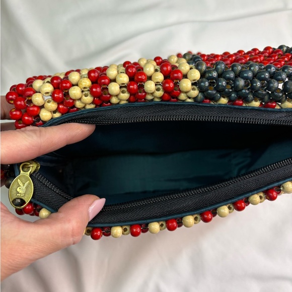 Vintage 1960s Playboy Beaded Bag - Picture 7 of 9